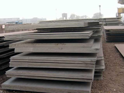 Hot sell S275JO steel steel stock in China