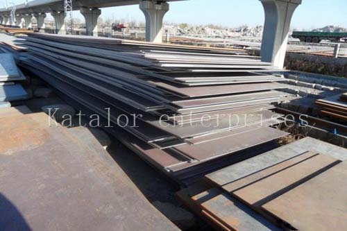 ASTM A606 steel 
