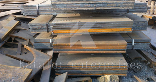 ASTM A633 Grade A steel 