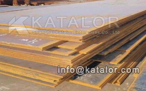 Hot Rolled Carbon Steel Plate CCSA Elongation