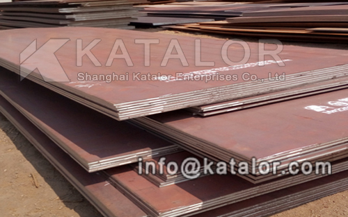 LR  Grade E Shipbuilding Steel Plate Density