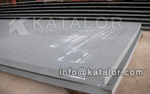 ABS DQ51 Shipbuilding Steel Plate Impacting Temperature Test