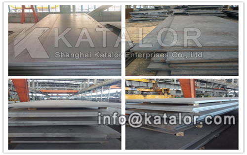 ABS DQ56 Shipbuilding Steel Plate Elongation