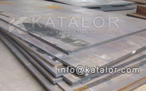 Carbon and Low-alloy High-strength Steel Plate JIS G3106 SM490B