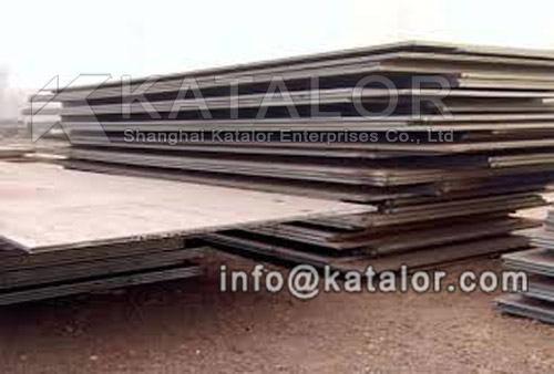 EN10025-4 S355M (1.8823) Structural Steel Grade Description