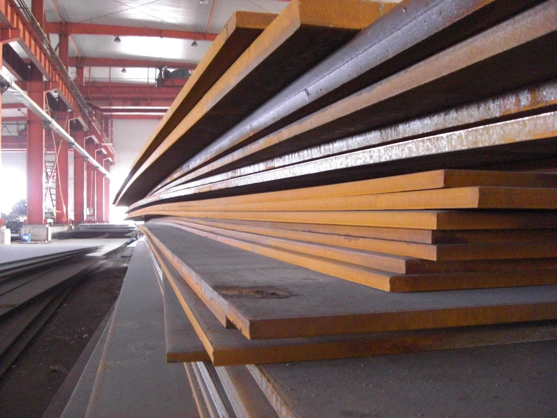 ASTM A572-50 carbon-low alloy steel applications