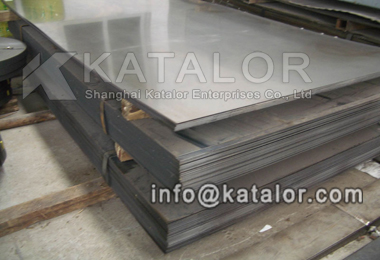 SPV235 steel plate surface shot blasting machine process