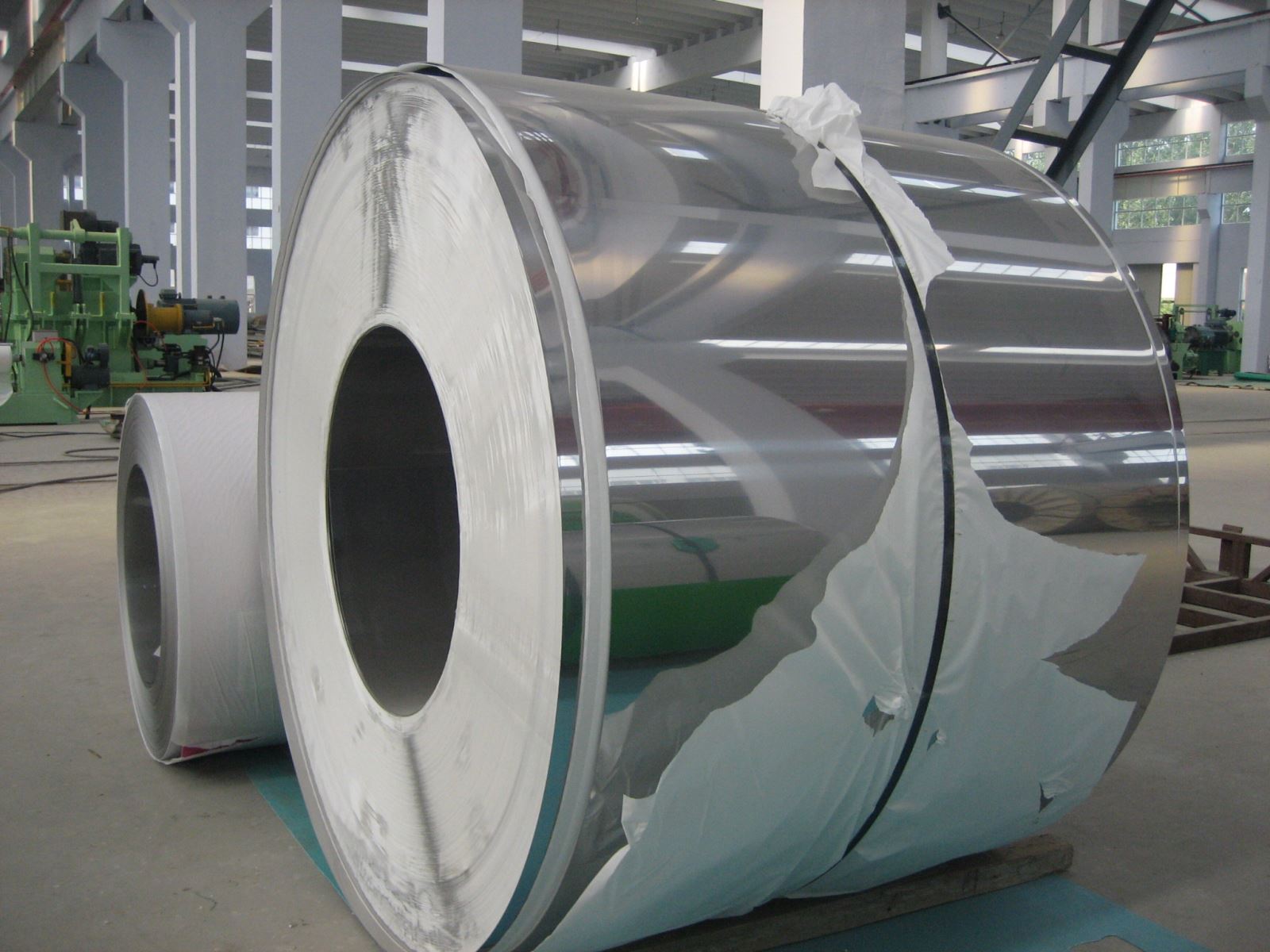 The characteristics of cold rolled products 