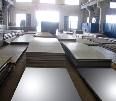 A572Gr50 steel plate stock in China