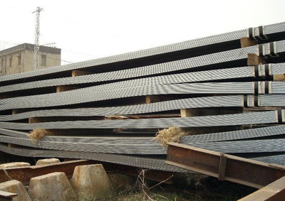 NM400A steel plate stock in China