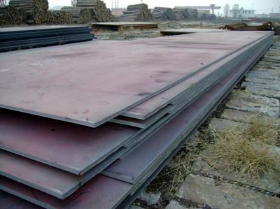 EN S355J0WP steel plate stock in China