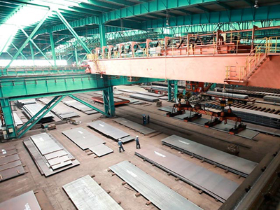 European grade S355J2WP steel plate