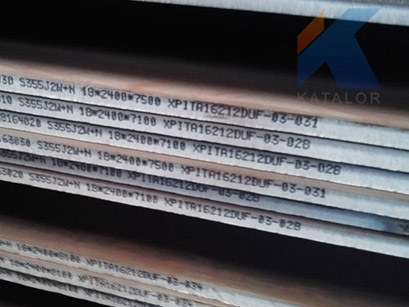 SA387Gr11CL2 Hot Rolled Plate Shanghai